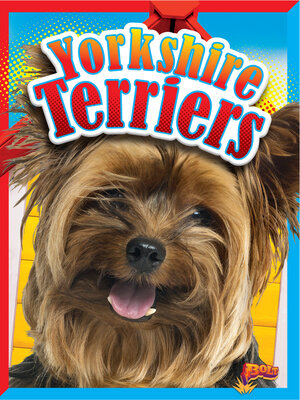 cover image of Yorkshire Terriers